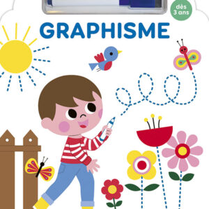 Cahier Effaçable Graphisme