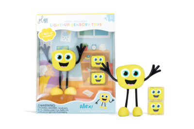 glo-pals-jouet-sensoriel-lumineux-jeu-de-bain-personnage-alex-jaune-boite