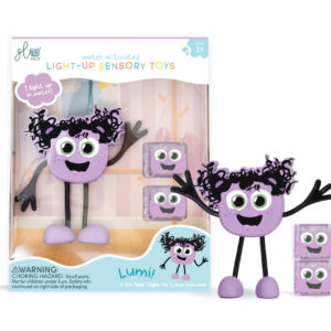 Lila Personnages Lumineux Violet
