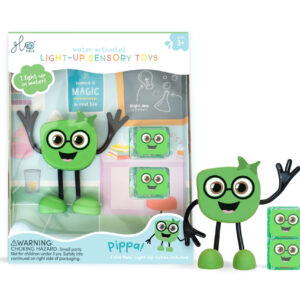 Pippa Personnages Lumineux Vert