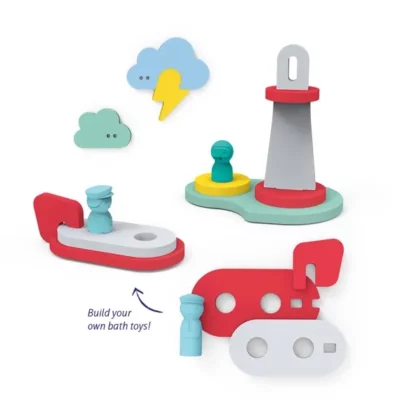 quut-jeu-de-bain-puzzle-de-bain-3d-a-la-rescousse-contenu