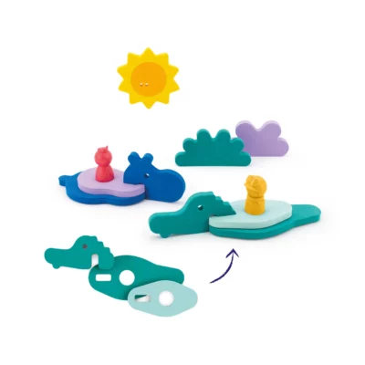 quut-jeu-de-bain-puzzle-de-bain-3d-dans-la-jungle-contenu