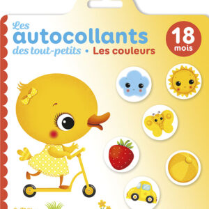Les Autocollants des Tout-Petits Le Jardin