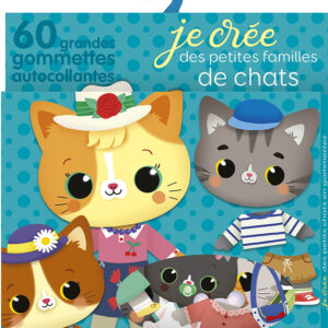Je Crée des Petites Familles De Chats