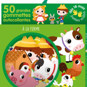 Gommettes pour les Petites Mains La Ferme