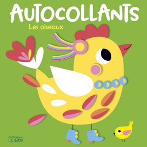 Cahier Autocollant les Oiseaux