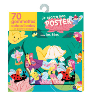 Gommettes Fées avec poster