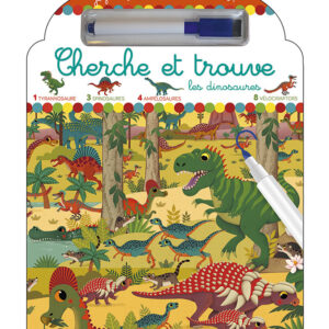 Cherche et Trouve Effaçable les Dinosaures