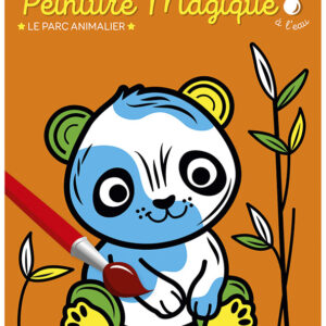 Peinture Magique à l’eau le Parc Animalier