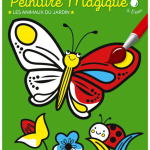 Peinture Magique à l’eau les Animaux du Jardin