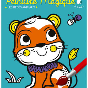 Peinture Magique à l’eau les Bébés Animaux