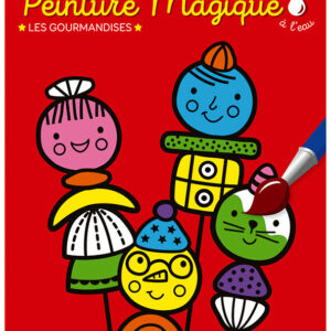 Peinture Magique à l’eau les Gourmandises