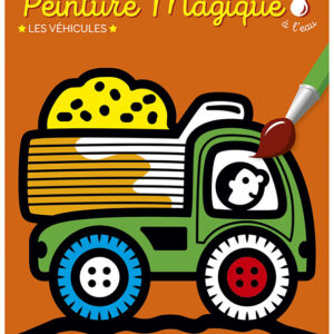 Peinture Magique à l’eau les Véhicules