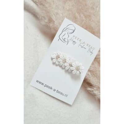 peek-a-beau-barrette-fleurie-blanche-blanche