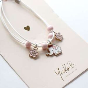 Bracelet Cordon Elephant