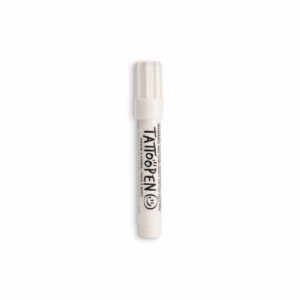 Tattoo Pen Blanc