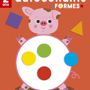 Mes Premiers Autocollant Formes les Animaux de la Ferme