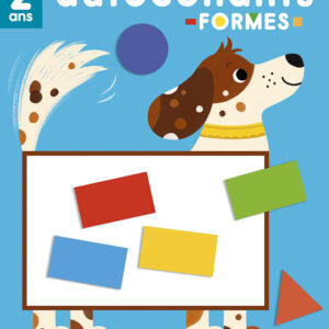 Mes Premiers Autocollant Formes les Animaux de Compagnie