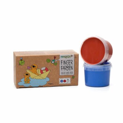 neogrun-2-pots-de-peinture-aux-doigts-bio-bleu-et-rouge