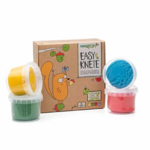 Coffret 4 Pots de Pâte à Modeler