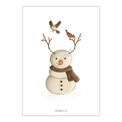 carte-bonhomme-de-neige-papier-poetic-chez-oh-papillou