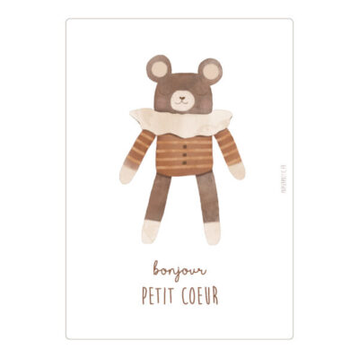 carte-doudou-ours-terracota-papier-poetic-chez-oh-papillou