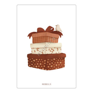 Carte Pile de Cadeaux