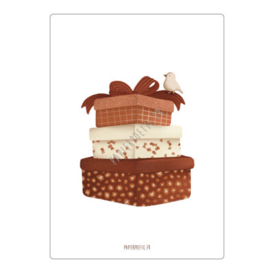 carte-pile de cadeaux-papier-poetic-chez-oh-papillou