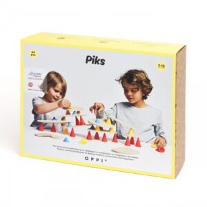 Piks Jeu Créatif de Construction Kit 64 Pièces
