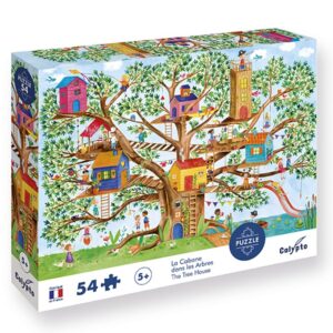 Puzzle La Cabane dans les Arbres 54 pcs