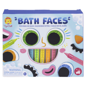 Crayon et Visage pour le Bain
