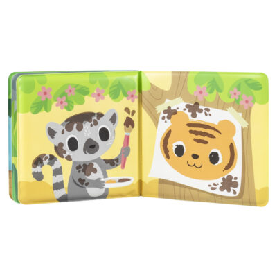 tiger-tribe-livre-de-bain-animaux-de-la-jungle-magique-des-6-mois-apercu