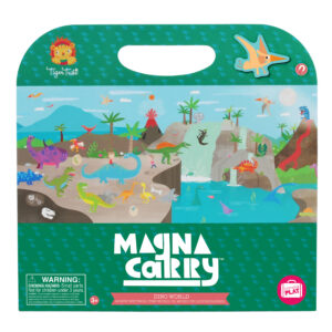 Livre Pochette à Aimants Dinosaures