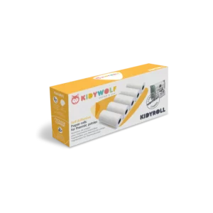 Lot de 5 rouleaux de papier autocollant