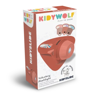 kidyslide-lampe-a-histoire-orange-circus-kidywolf-boite-chez-oh-papillou