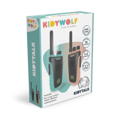 kidytalk-talkie-walkie-longue-portee-kidywolf-bleu-et-rose-boite-chez-oh-papillou