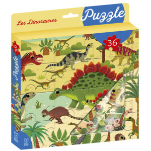 Puzzle Dinosaure 36 pcs