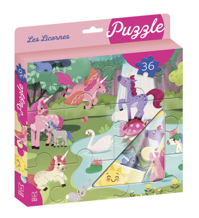 puzzle-les-licornes-36-pieces-des-editions-lito-des-5-ans