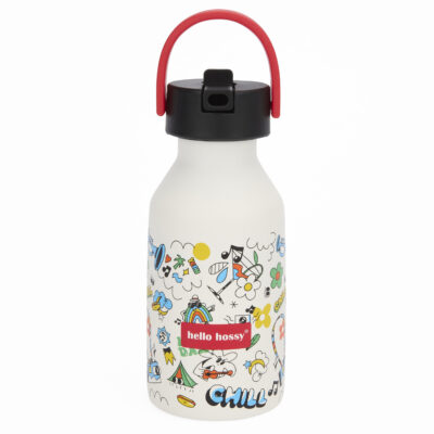 gourde-chill-hello-hossy-modele-mountain-ride-isotherme-350-ml-chez-oh-papillou-face