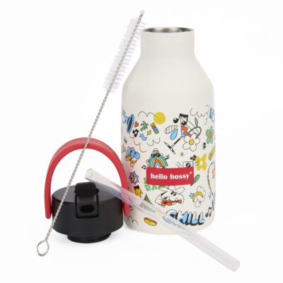 gourde-chill-hello-hossy-modele-mountain-ride-isotherme-350-ml-chez-oh-papillou-ouverte