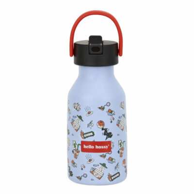 gourde-dunk-hello-hossy-modele-mountain-ride-isotherme-350-ml-chez-oh-papillou-face