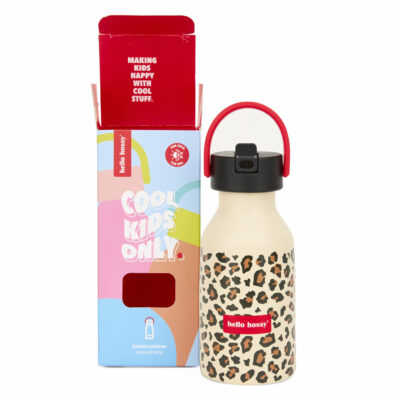 gourde-leopard-hello-hossy-modele-mountain-ride-isotherme-350-ml-chez-oh-papillou-boite
