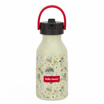 gourde-mountain-ride-hello-hossy-modele-mountain-ride-isotherme-350-ml-chez-oh-papillou-face