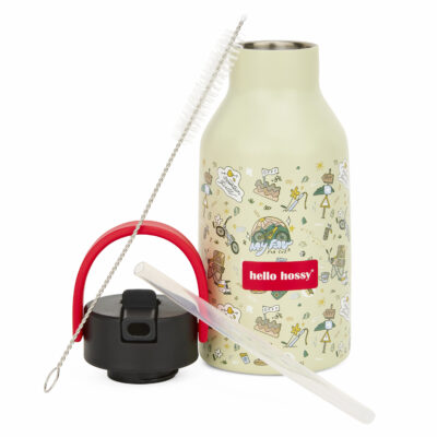 gourde-mountain-ride-hello-hossy-modele-mountain-ride-isotherme-350-ml-chez-oh-papillou-ouverte