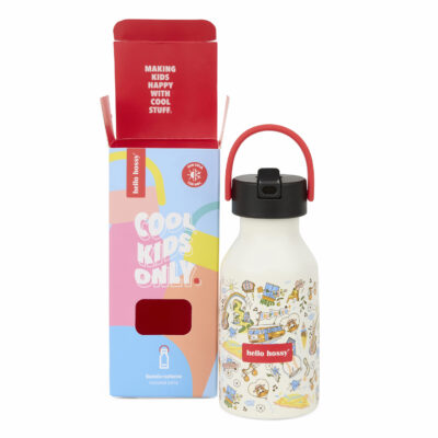 gourde-san-francisco-hello-hossy-modele-mountain-ride-isotherme-350-ml-chez-oh-papillou-boite