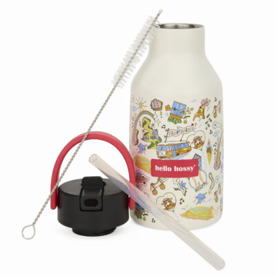 gourde-san-francisco-hello-hossy-modele-mountain-ride-isotherme-350-ml-chez-oh-papillou-ouverte