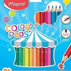 Pochette Crayons de couleur x 18