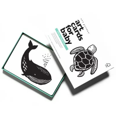 carte-art-pour-bebe-les-animaux-marins-carte-en-noir-et-blanc-chez-oh-papillou-boite