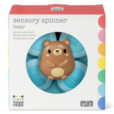 spinner-sensorielle-ours-tiger-tribe-chez-oh-papillou-boite