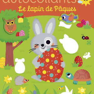 Cahier Autocollants le Lapin de Pâques